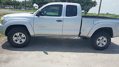 Toyota : Tacoma SR5 2 WD PRERUNNER SILVER GOOD CONDITION ACCESS CAB PRERUNNER TRD OFF ROAD TOWING PACKAGE