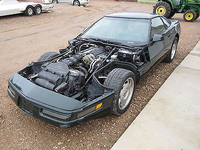 Chevrolet : Corvette Base Hatchback 2-Door 1993 corvette parts car or builder c 4