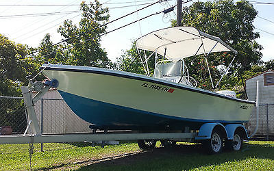 17 ft MAKO Center Cosole Boat with a 90HP Jhonson