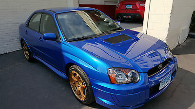 Subaru : WRX STI  2005 subaru wrx sti version 33 000 original miles mint condition 500 hp