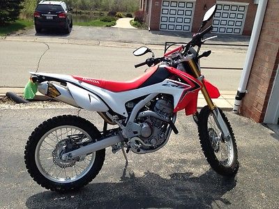Honda : CRF HONDA CRF 250 L MOTORCYCLE FOR SALE -ONLY 271 MILES !!!!!!