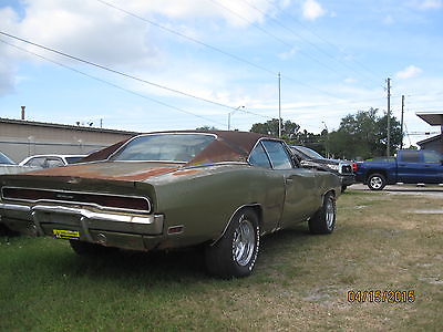 Dodge : Charger original 1970 dodge charger original matching numbers restoration project