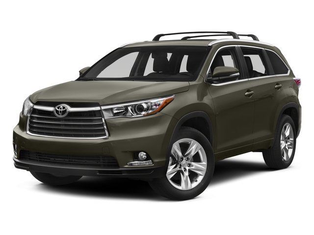 Toyota : Highlander Limited Plat Limited Plat SUV 3.5L Bluetooth NAV Chrome Grille Color Black Chrome Surround