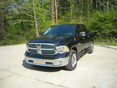 Dodge : Ram 1500 Big Horn 2013 dodge ram 1500 big horn crew cab 4 x 4 navigation 23 k miles ky rebuilt title