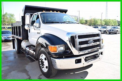 Ford : Other F650SD XL Dump Truck RWD 8 Cyl Low Miles 2 Doors FINANCING AVAILABLE! 40k Miles Used 2005 Ford F650 XL RWD 2 Doors 22.5