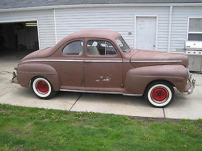Ford : Other deluxe ford short door business coupe