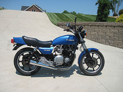 Kawasaki : Other 1981 kawasaki kz 1000 4000 spent on motor lots of pictures must see