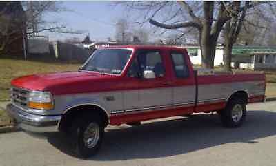 Ford : F-150 XLT Long Bed 1995 ford f 150 eddie bauer auto locking hubs auto trans auto 4 wd no reserve
