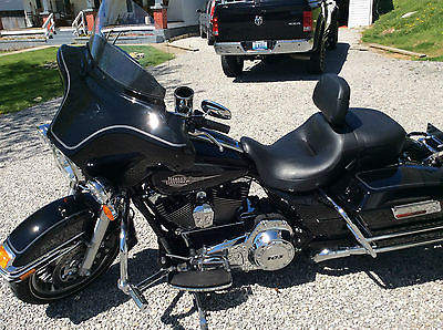 Harley-Davidson : Touring 2013 flhtc harley davidson electra glide with extras and low miles