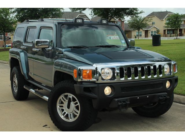 Hummer : H3 4dr AWD SUV 2006 hummer h 3 navigation dvd leather heated seats sunroof warranty
