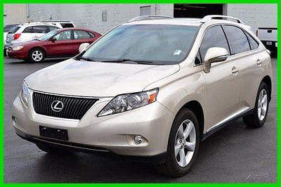 Lexus : RX 4DR FWD 2012 4 dr fwd used 3.5 l v 6 24 v automatic fwd suv leather camera heated sun roof