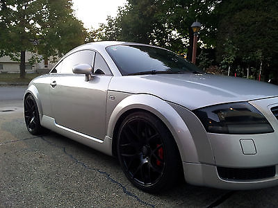 Audi : TT Highly Modified
