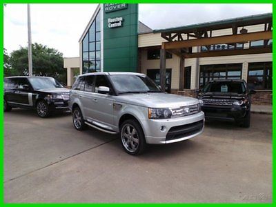 Land Rover : Range Rover Sport Supercharged 2012 supercharged used 5 l v 8 32 v automatic 4 x 4 suv premium