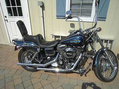 Harley-Davidson : Dyna 1998 harley dyna wide glide fxdwg 6 k miles clean bike