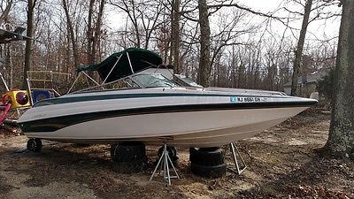 1999 CROWNLINE 248 BR 248BR 25' LENGTH PROJECT REPAIRABLE REBUILDABLE  L@@K NOW!