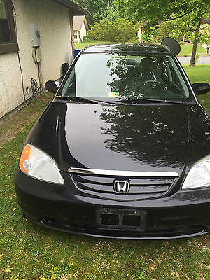Honda : Civic ex 2002 honda civic ex sedan 4 door 1.7 l
