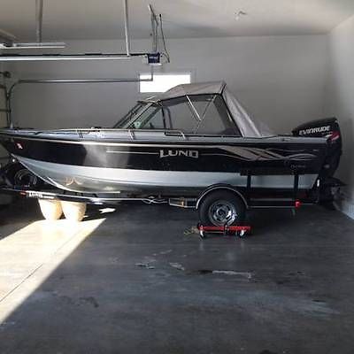 Lund Tyee 1850. LOADED!! w/ BRP Etec 150 HO Outboard. Fish & Ski. EXCEPTIONAL!!