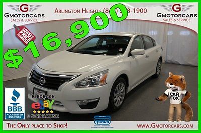 Nissan : Altima 2.5 S 2015 nissan altima 4 dr 2.5 s only 24 k special price leader gmotorcars com
