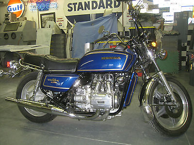 Honda : Other MUSEUM QUALITY SURVIVOR '78 GL1000 Honda Goldwing unrestored motorcycle like new