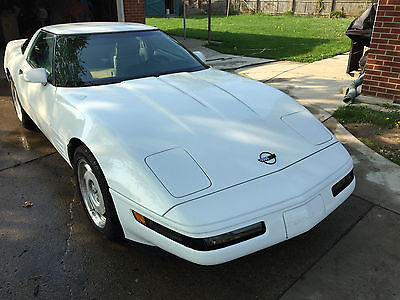 Chevrolet : Corvette Targa top 1992 chevrolet corvette