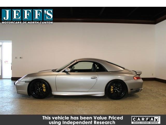 2002 PORSCHE 911 Carrera AWD Carrera 4 2dr Convertible