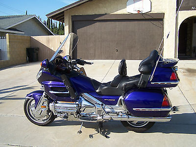 Honda : Gold Wing 2003 gl 1800 abs illusion blue