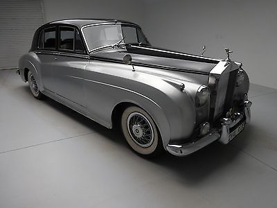 Rolls-Royce : Other I 1958 rolls royce silver cloud i