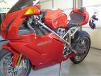 amazing Ducati 999S with Full Termi exhaust