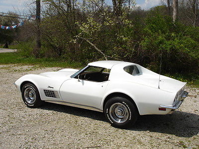 Chevrolet : Corvette Stingray Coupe 1972 corvette stingray