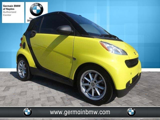 2008 SMART fortwo passion cabriolet 2dr Convertible