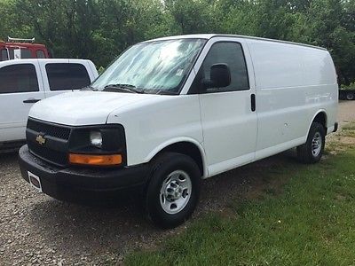 Chevrolet : Express 2500 CLEAN: HARD TO FIND CARGO VAN 2500: READY TO GO, DRIVES GOOD!