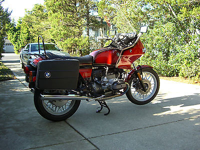 BMW : R-Series Pristine R100RT with only 10,174 actual miles in original unrestored condition.