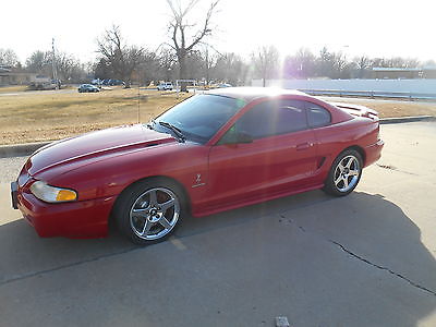 Ford : Mustang SVT Cobra Coupe 2-Door 1994 ford mustang cobra 5.0 l procharged gt 40 svt 302 tremec sn 95 supercharged