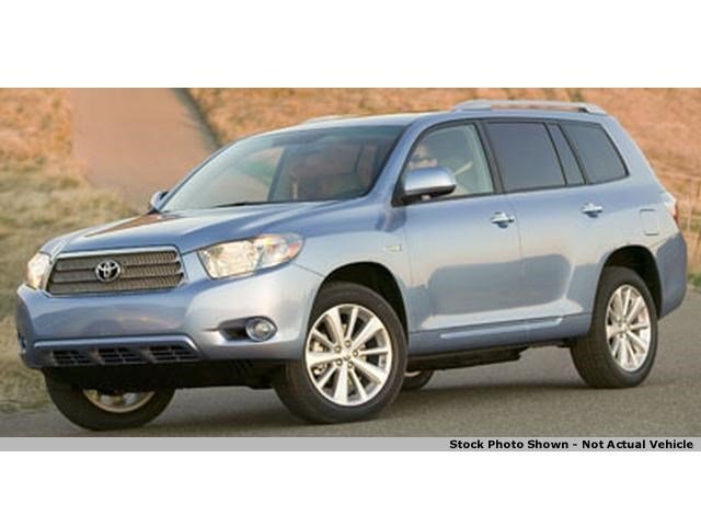 2009 TOYOTA Highlander Hybrid AWD Limited 4dr SUV