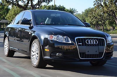 Audi : A4 Special Edition 2008 audi a 4 2.0 t s line 6 speed manual rare special edition package