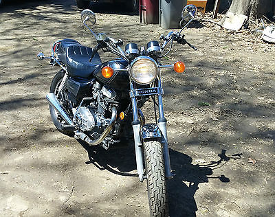 Honda : Other 1983 honda hondamatic cm 450 a automatic motorcycle