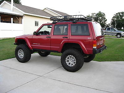Jeep : Cherokee Rock Crawler 1999 jeep cherokee se sport utility 4 door 4.0 l