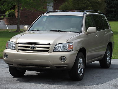 Toyota : Highlander EXTREMELY CLEAN LEATHER 3RD ROW 4X4 V6 WITH WRNTY! EXTREMELY CLEAN LEATHER 3RD ROW 4X4 V6 WITH WARRANTY!