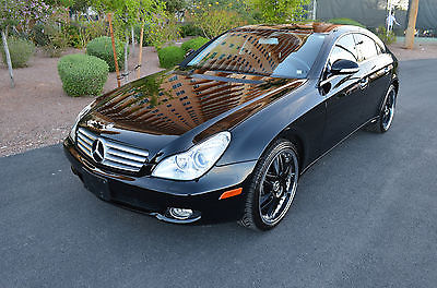 Mercedes-Benz : CLS-Class CLS 500 2006 mercedes benz cls 500 low miles 55 k super clean custom wheels
