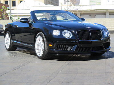 Bentley : Continental GT V8 S Convertible in Beluga. Brand New! On Sale! 2015 bentley continental gt v 8 s convertible brand new on sale