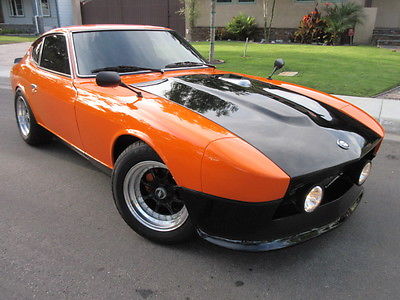 Datsun : Z-Series Coupe Sport 1972 datsun 240 z l 28 turbo with nos fully restored 500 hp runs perfect
