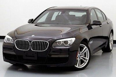 BMW : 7-Series 750i M Sport 2014 bmw 750 i black sapphire metallic navigation m sport sunroof