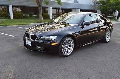 BMW : M3 COMPETITION PACKAGE CARBON FIBER 2011 bmw m 3 premium package double clutch clean carfax 1 owner low miles loaded