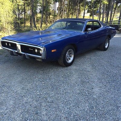 Dodge : Charger Rallye 1974 charger rallye u code numbers match 440 hi perf 1 of 208 1 no reserve