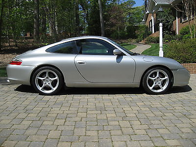 Porsche : 911 C2 2002 porsche 911 carrera 28 k miles 6 spd manual trans exceptional condition