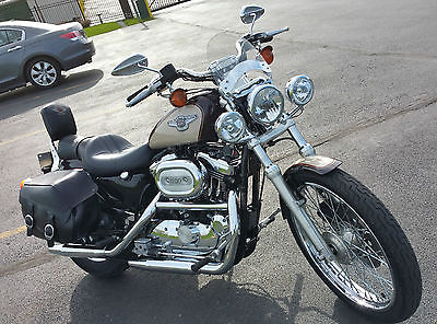 Harley-Davidson : Sportster 1998 harley davidson sportster xl 1200 c limited edition only 13 000 miles