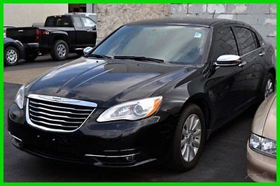 Chrysler : 200 Series Limited NAV Rims Touch Screen TV  Automatic FWD Sedan Heated Leather  Back Up Camera