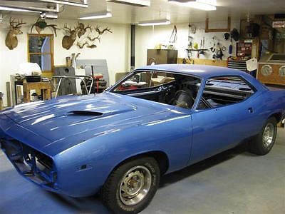 Plymouth : Barracuda 1973 plymouth cuda 340 4 speed with a c