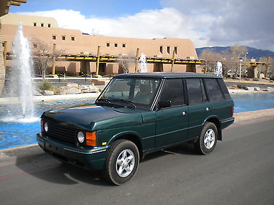 Land Rover : Range Rover County Classic TWR edition 1995 range rover county classic twr edition rare w rebuilt engine
