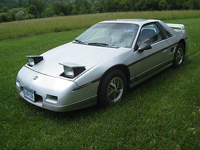 Pontiac : Fiero GT 1985 pontiac fiero gt
